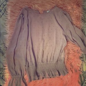 Light purple blouse